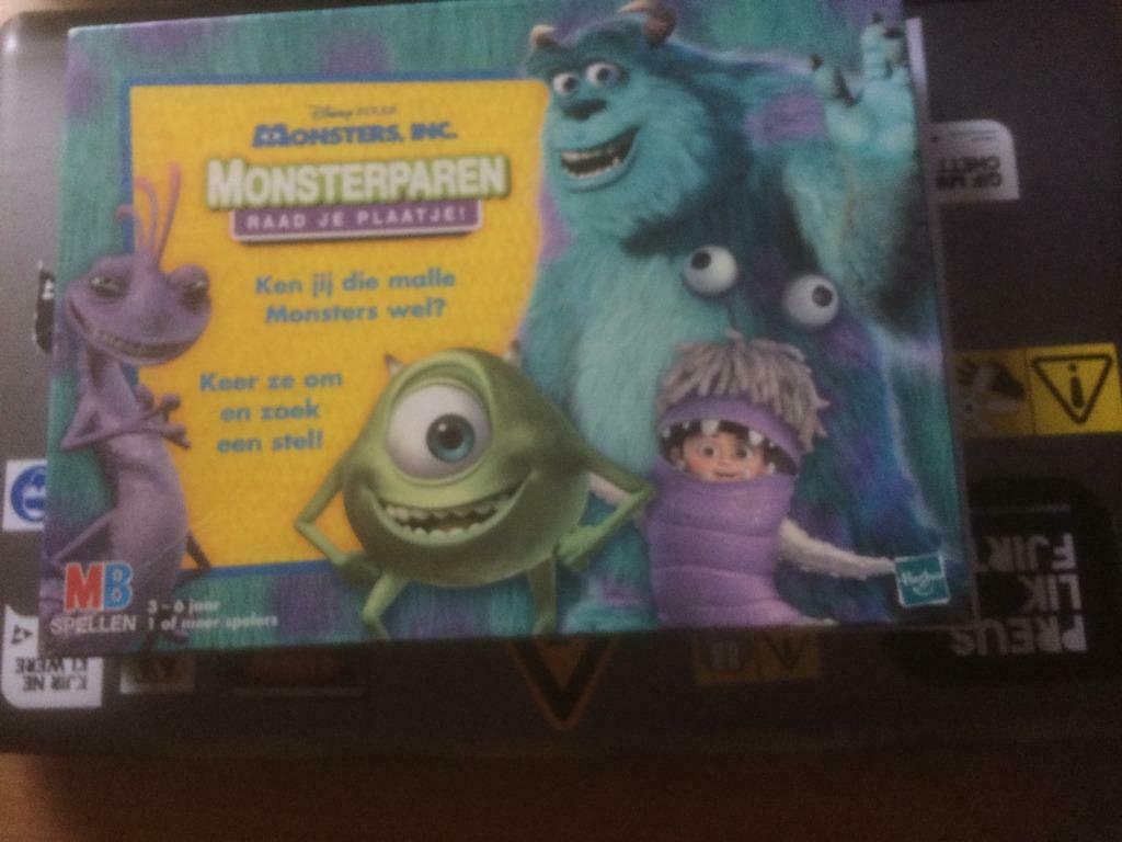Gezelschapsspel Monster & Co - Memory, Hobby en Vrije tijd, Vijf spelers of meer, Ophalen, Zo goed als nieuw