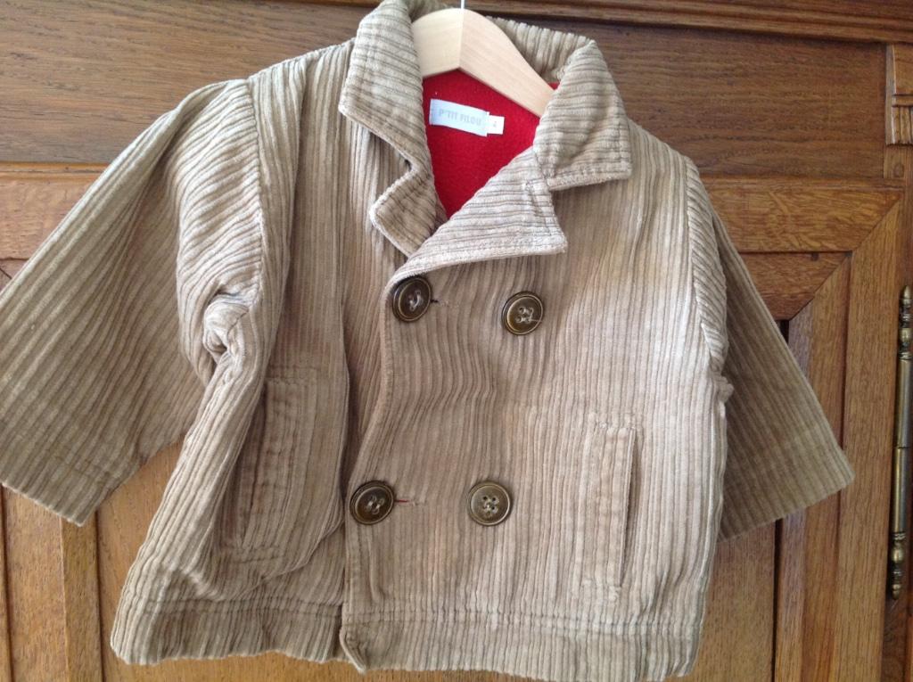 Manteau hiver P'tit Filou - 18 mois, Garçon ou Fille, P'tit Filou, Enlèvement, Utilisé