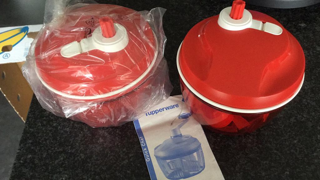 Quick Chef tupperware, Enlèvement ou Envoi, Neuf