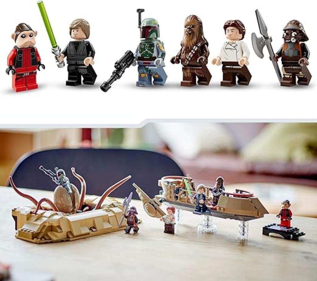 LEGO Star Wars Desert Esquif SNELLE GRATIS LEVERING, Verzenden, Nieuw, Complete set, Lego