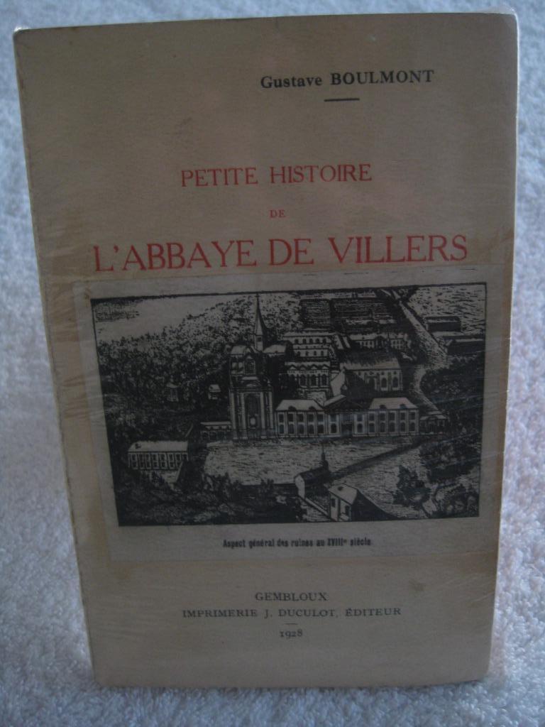 Villers-la-Ville Abbaye – Gustave Boulmont - 1928, Enlèvement ou Envoi, Utilisé