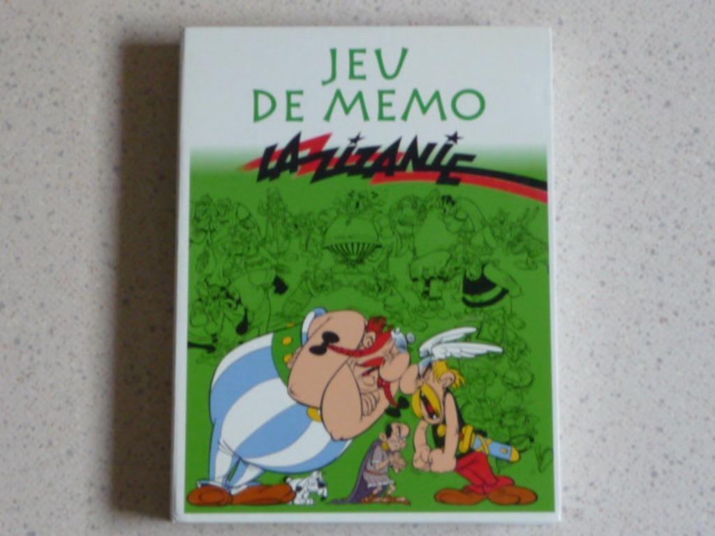 jeu memo astérix la zizanie, Vijf spelers of meer, Ophalen, Zo goed als nieuw, Atlas