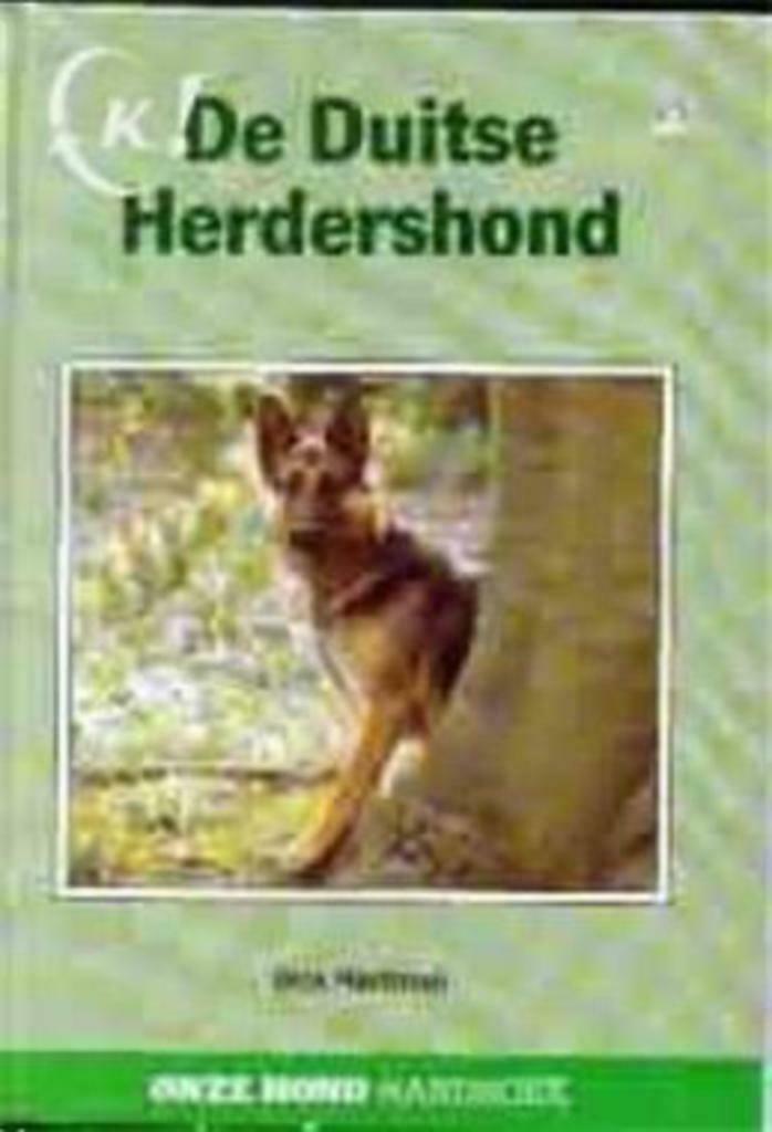 De Duitse Herdershond, Dick Hartman, Ophalen of Verzenden, Gelezen, Honden