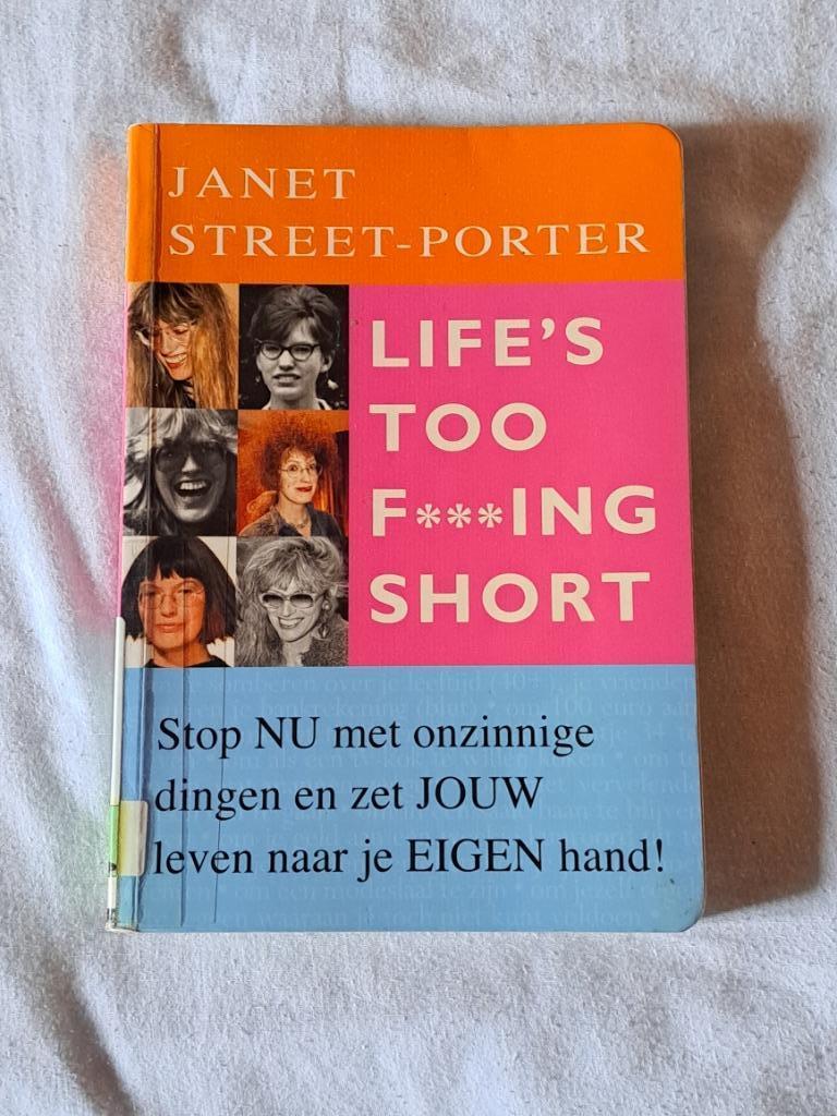 Life's too fucking short, Ophalen of Verzenden