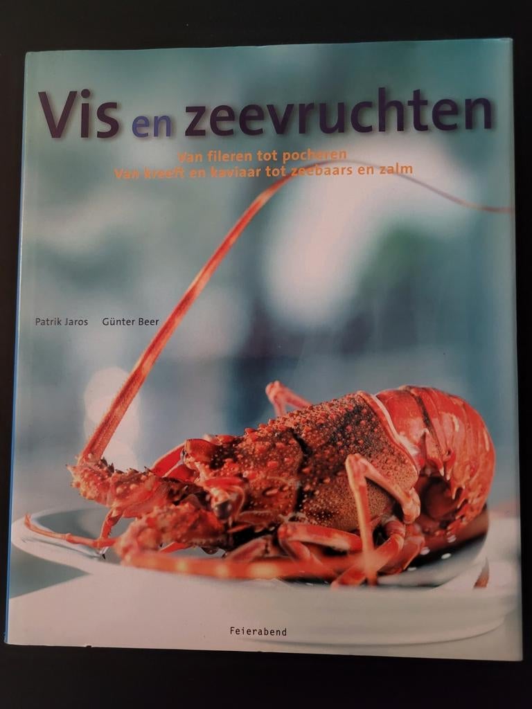 Vis en zeevruchten, Ophalen of Verzenden, Zo goed als nieuw