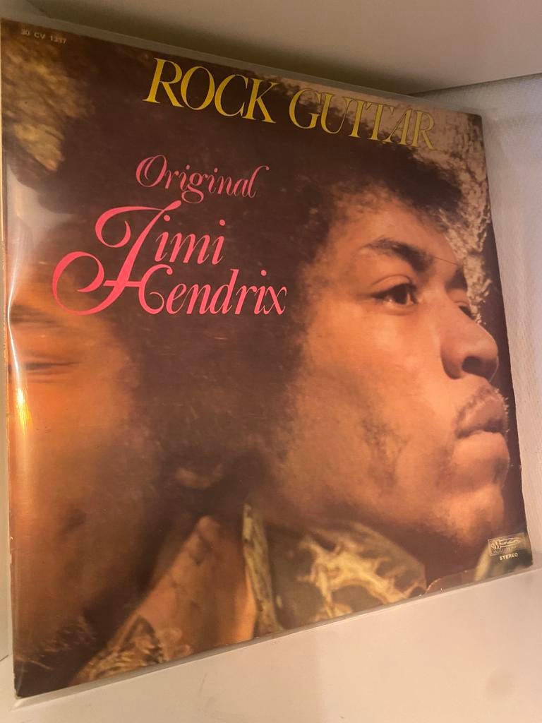 Original Jimi Hendrix – Rock Guitar - France 1973, Envoi, Utilisé