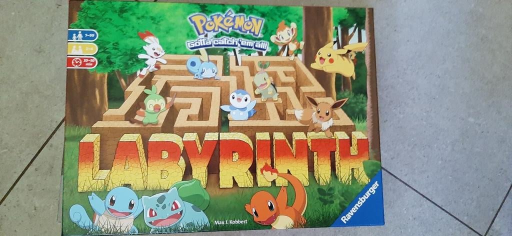 Pokemon Labyrinth bordspel, Ophalen of Verzenden