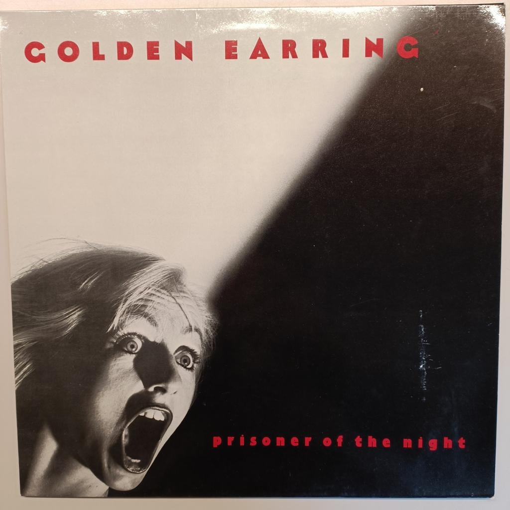 Lp Golden Earring - Prisoner Of The Night, Ophalen
