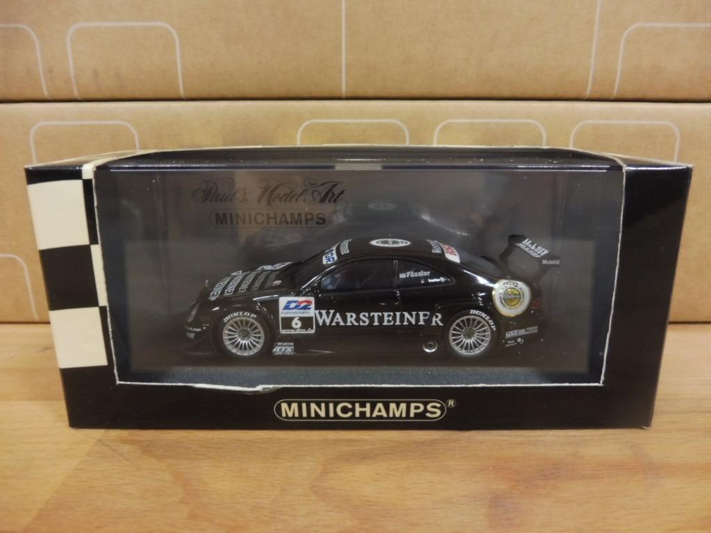 1:43 Minichamps 430003706 Mercedes-Benz CLK #6 DTM 2000, Enlèvement ou Envoi, Comme neuf, Voiture, MiniChamps