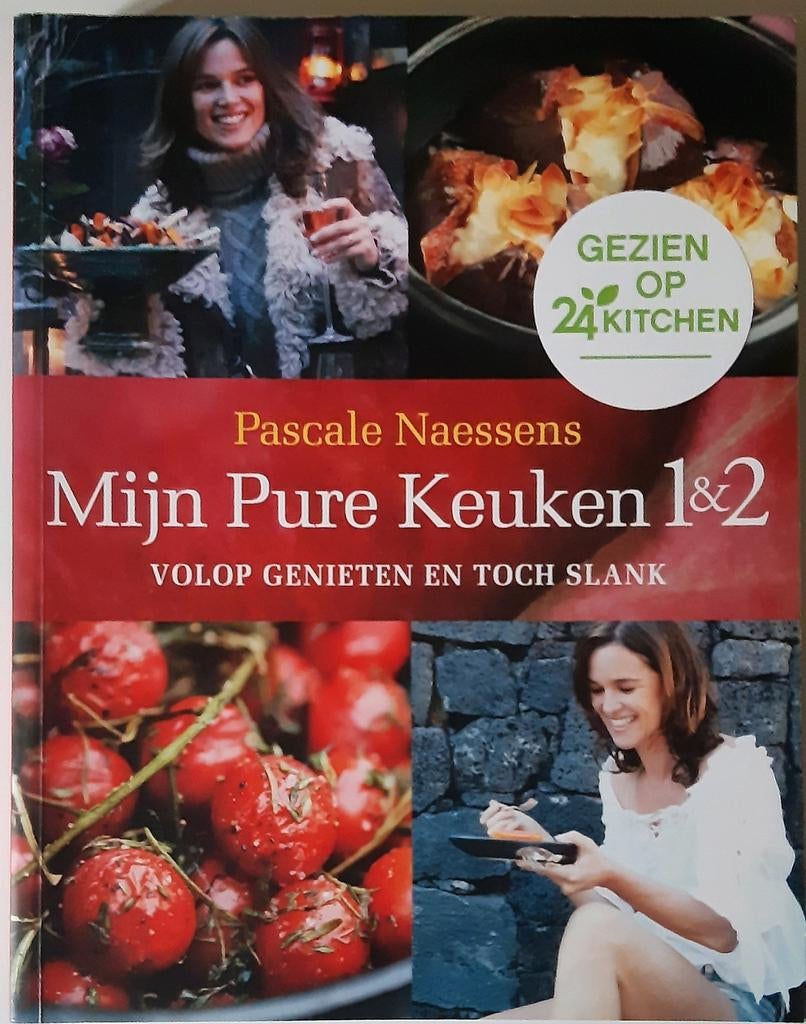Pascale Naessens- Mijn pure keuken 1&2, Enlèvement, Comme neuf, Pascale Naessens, Cuisine saine