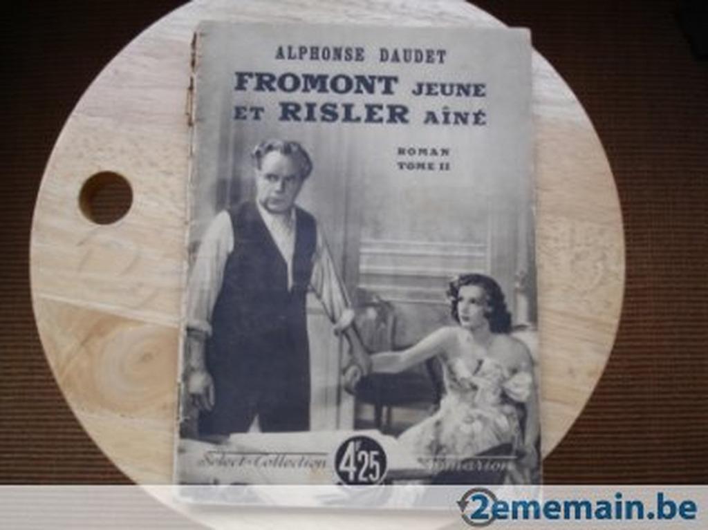 Fromont Jeune en Risler Elder, Alphonse Daudet, Boeken, Literatuur, Gelezen, Ophalen