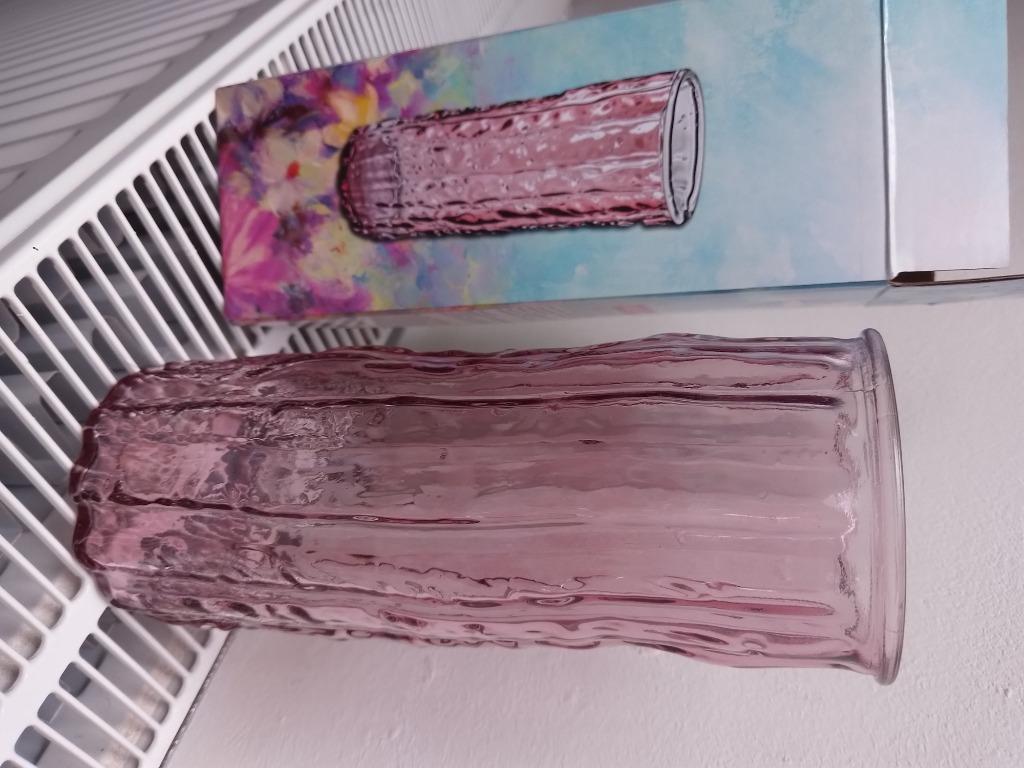 Bloemenvaas, Antiek en Kunst, Antiek | Glaswerk en Kristal, Ophalen of Verzenden