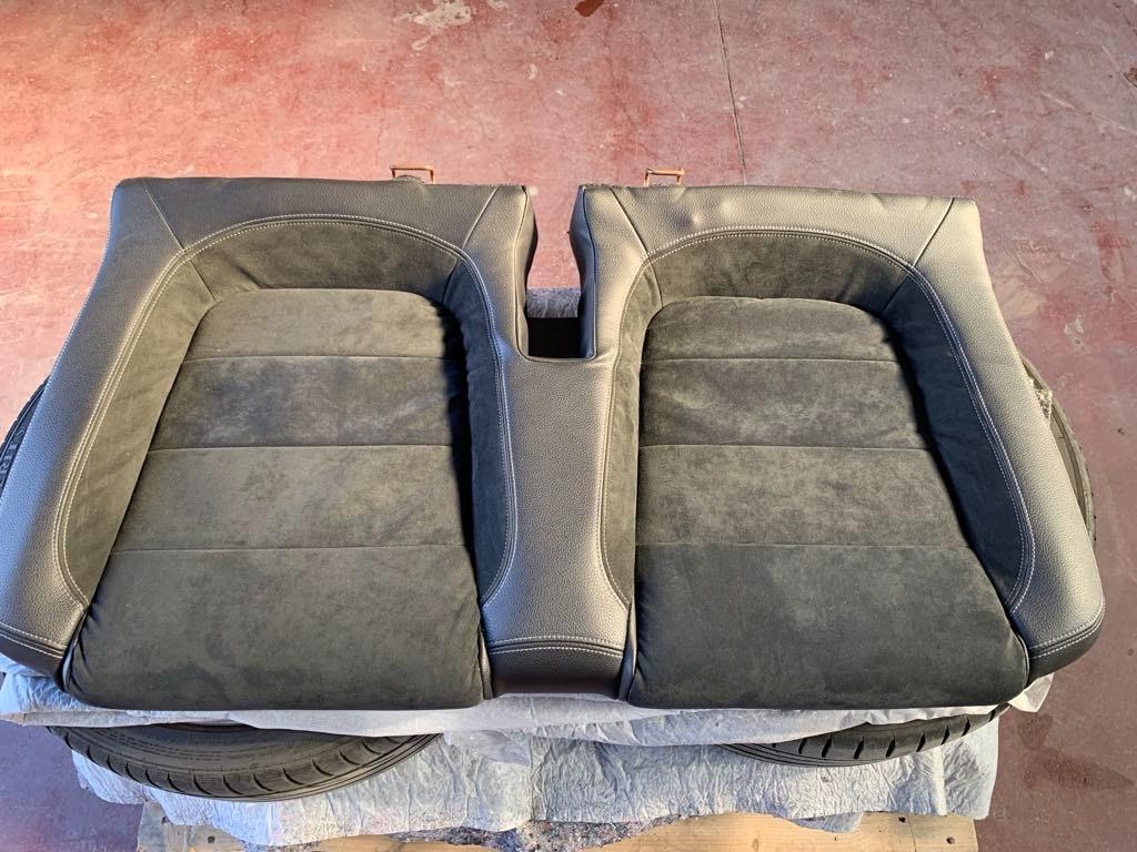 achterbank VW Scirocco R Volkswagen, Auto-onderdelen, Interieur en Bekleding, Ophalen, Volkswagen