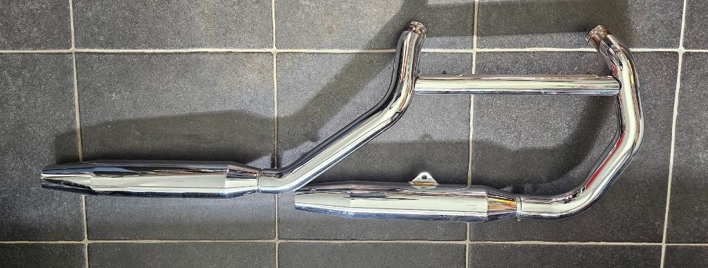 Harley Davidson Sportster uitlaat 883-1200 van 94 tot 2003, Ophalen of Verzenden, Gebruikt