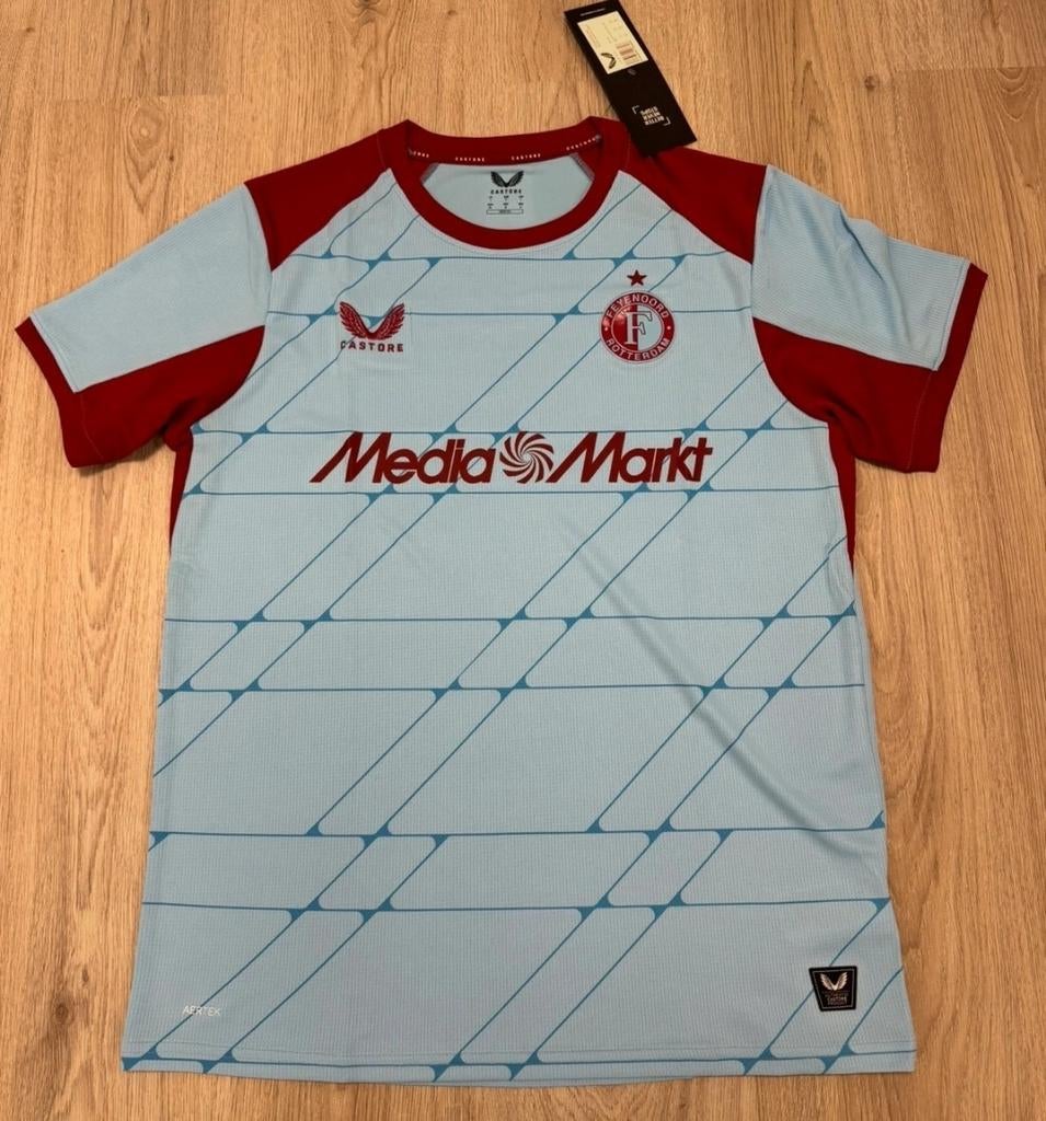 Feyenoord Voetbal Uitshirt Origineel Nieuw 2025, Verzenden, Zo goed als nieuw