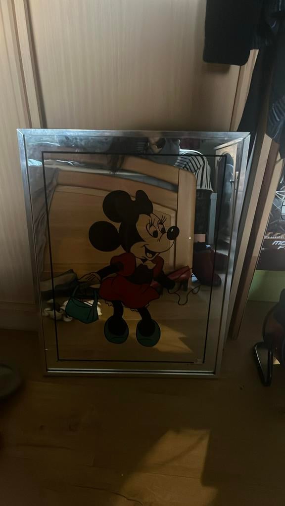 Grote spiegel Disney Minnie mouše, Ophalen, Gebruikt