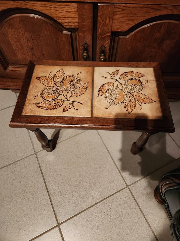 Antiek Franse bijzet tafel, Ophalen