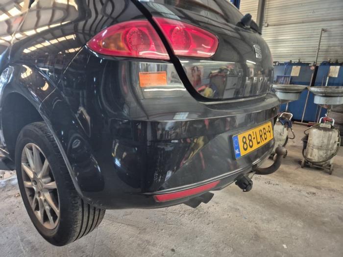 Achterbumper van een Seat Leon (LC9X), Gebruikt, -, -, Ophalen of Verzenden