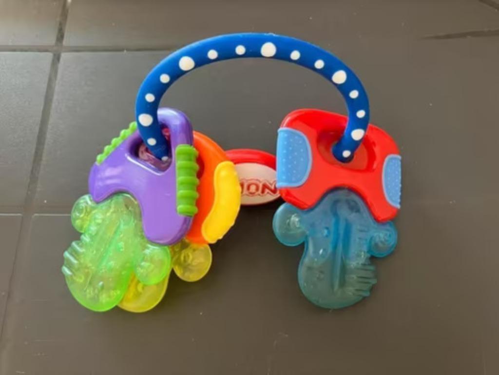 Anneau de dentition Nuby - Clefs rafraîchissantes, Enlèvement ou Envoi