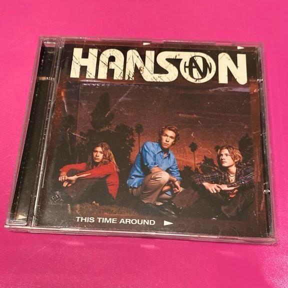 CD HANSON/CETTE FOIS-CI !, Enlèvement ou Envoi, Utilisé