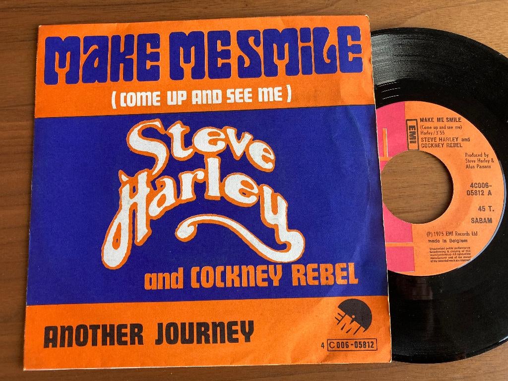 Steve Harley & Cockney Rebel – Make Me Smile, Ophalen of Verzenden
