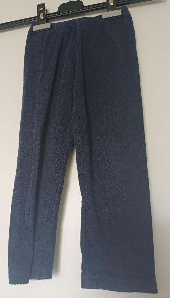 donkerblauwe kinderpyjama broek, Ophalen of Verzenden, Gebruikt, Jongen of Meisje, Nacht- of Onderkleding
