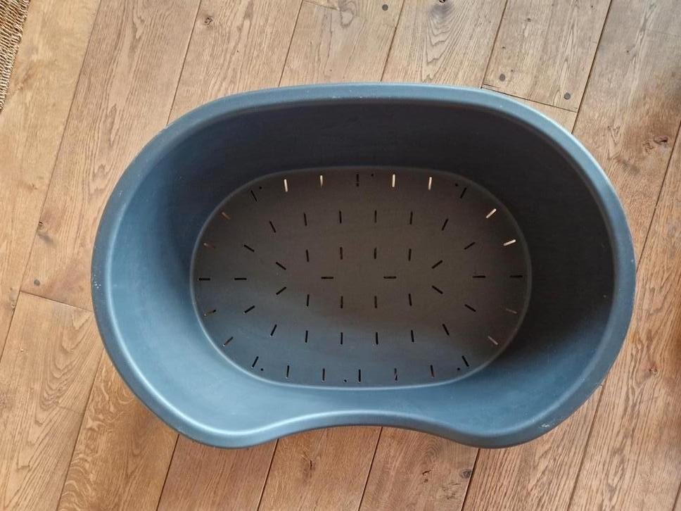 Panier pour chien en plastique anthracite 69 cm, Enlèvement, Utilisé