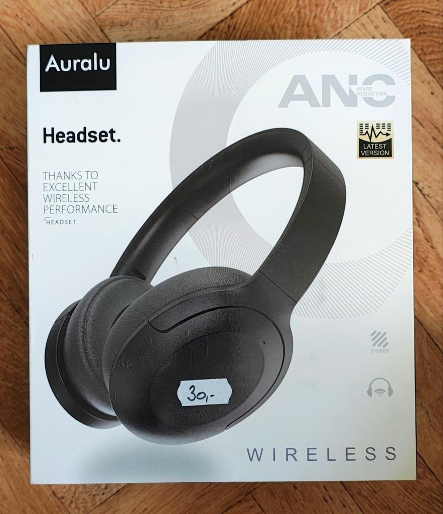 AURALU hoofdtelefoon, Audio, Tv en Foto, Ophalen of Verzenden, Zo goed als nieuw