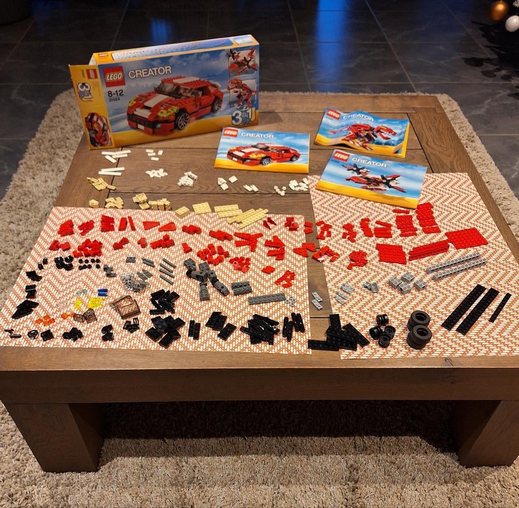Lego creator 3 in 1 perfecte staat 31024, Ophalen, Lego