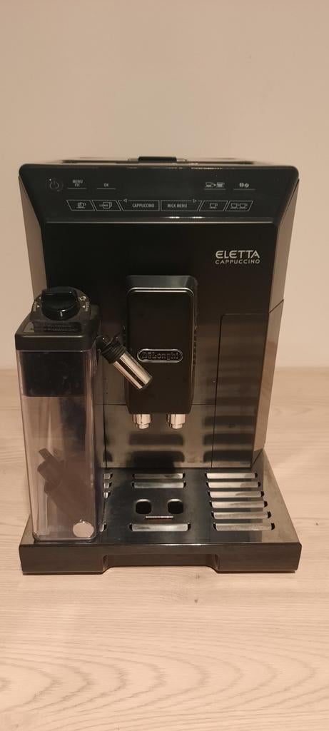 delonghi koffiemachine eletta cappuccino, Elektronische apparatuur, Ophalen, Gebruikt