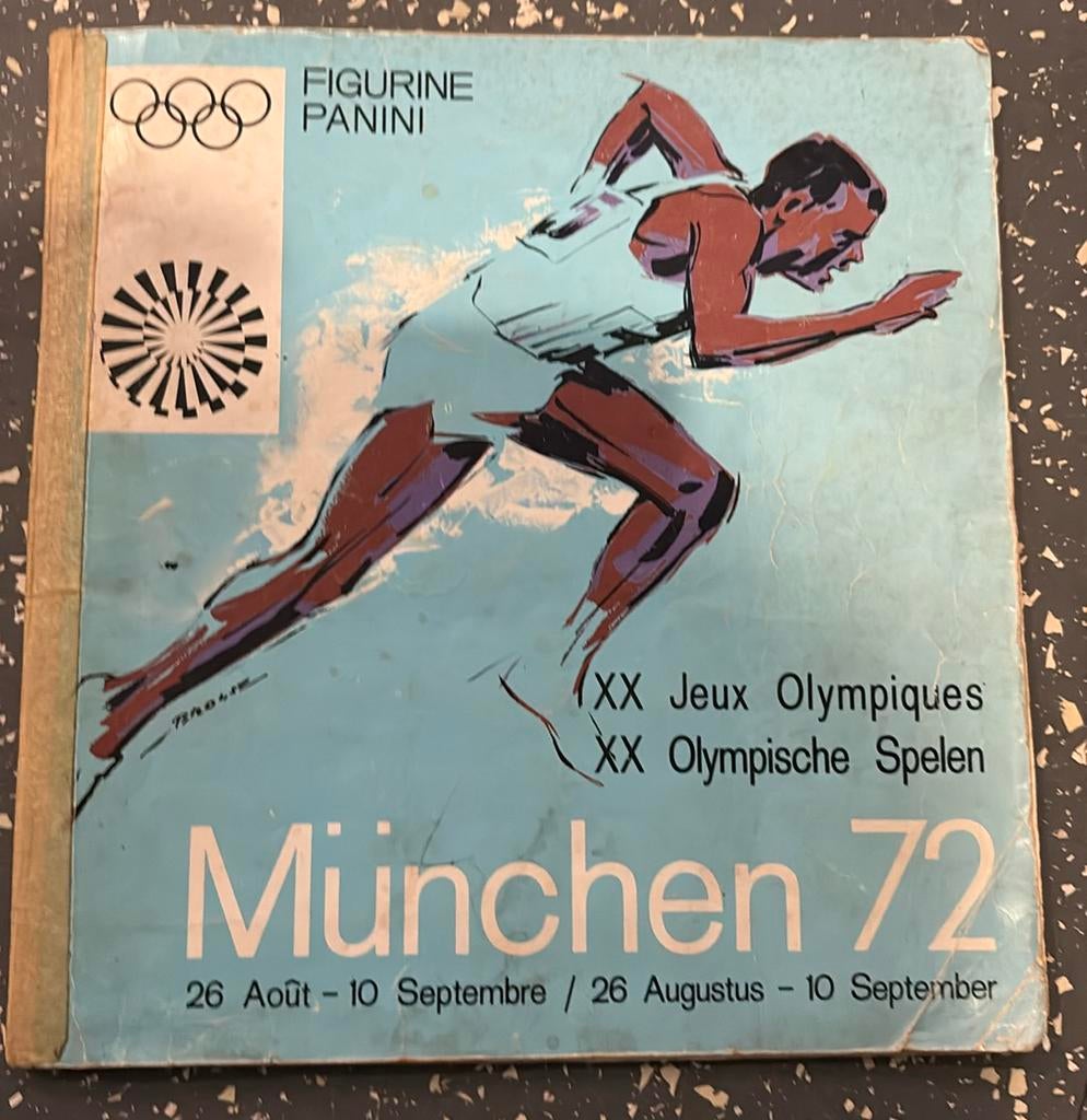 Panini munchen 72 recupalbum, Ophalen of Verzenden, Gebruikt