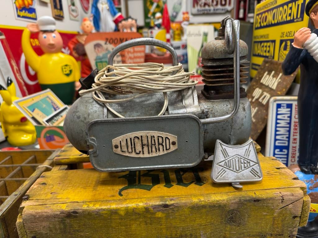 Luchard kleine Compressor, Ophalen of Verzenden, Gebruikt, Gebruiksvoorwerp