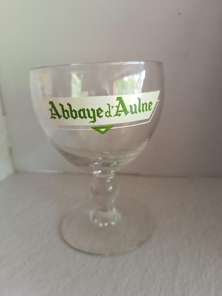 A vendre 1 verre abbaye d'Aulne, Enlèvement, Utilisé, Verre ou Verres, Autres marques