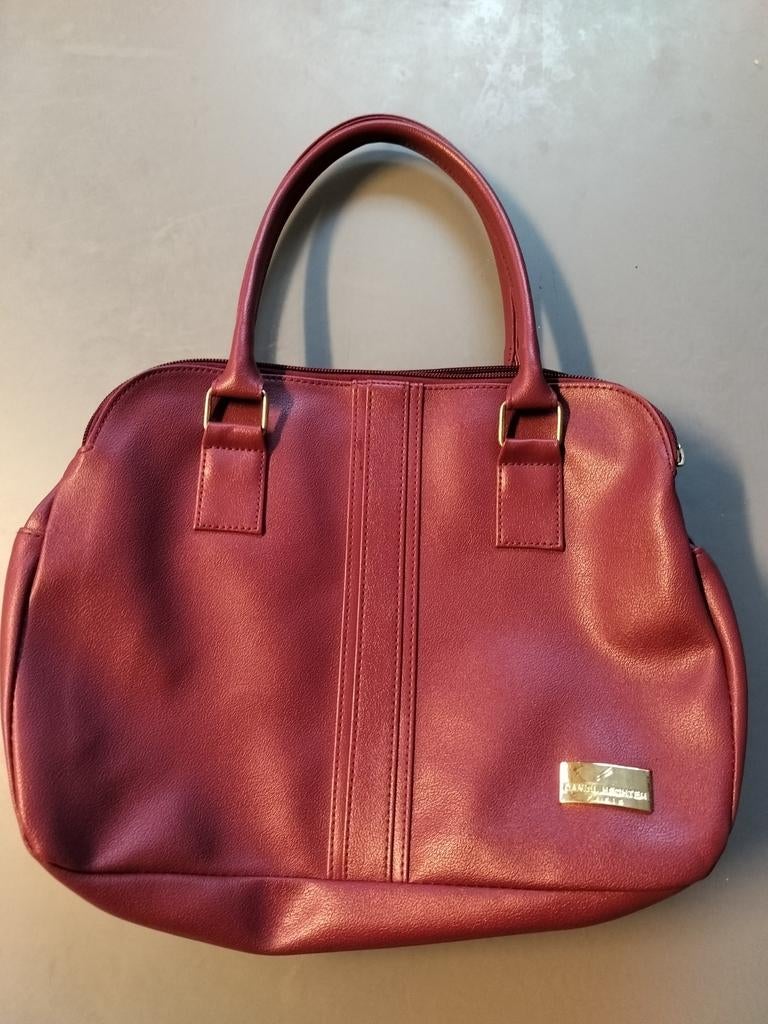 Handtas, Ophalen of Verzenden, Zo goed als nieuw, Rood, Handtas