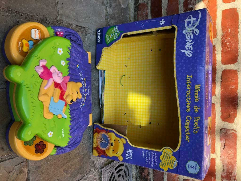 Disney Winnie the Poeh's interactive computer, Ophalen, Gebruikt, Elektronica, Met licht