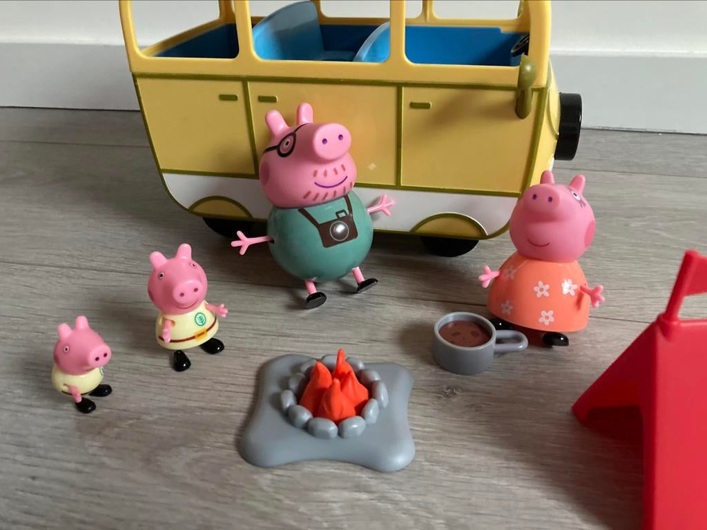 Pappa big camper, Enlèvement, Comme neuf