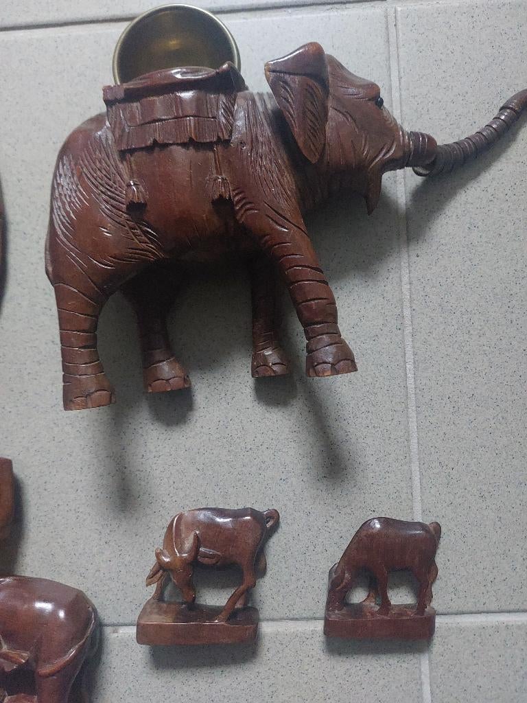 Hout snijwerk, Antiek en Kunst, Ophalen