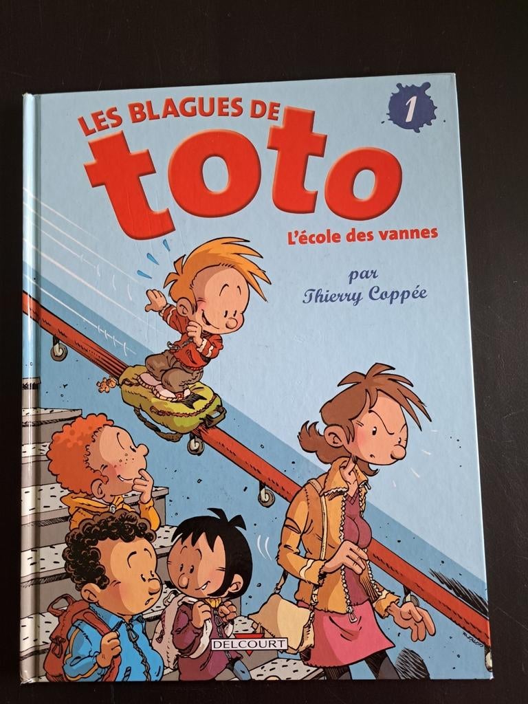 Toto l école des vannes Tome 1, Livres, BD, Enlèvement ou Envoi, Comme neuf