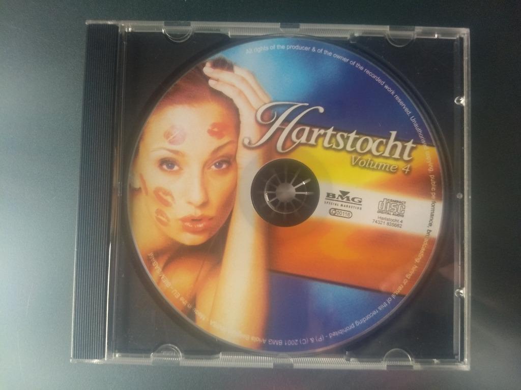 Hartstocht Volume 4 < 2001, Cd's en Dvd's, Cd's | Pop, Gebruikt, Ophalen of Verzenden