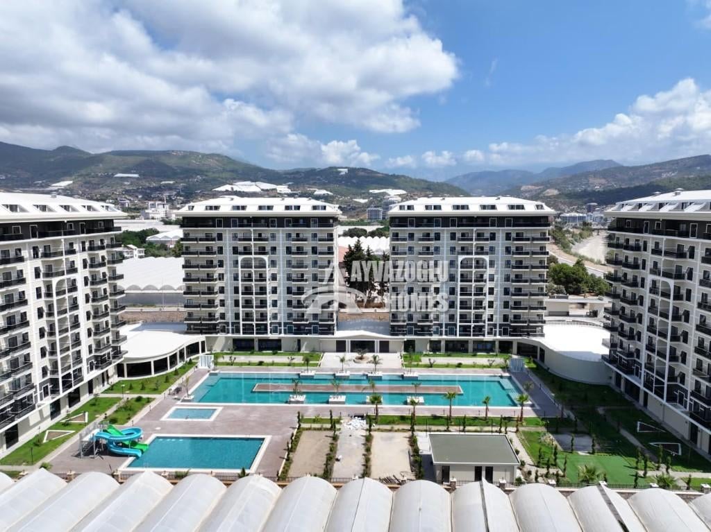Appartement met 1 slaapkamer + 1, Immo, 45 m², Appartement, 2 kamers, Turkije