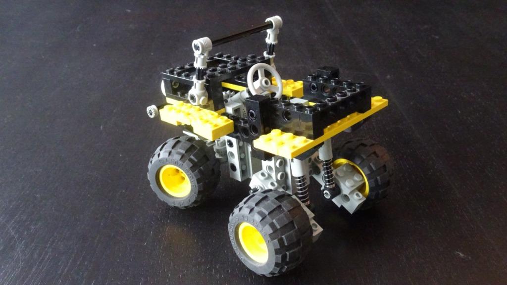 Lego Technic 8816 Off-Road Rambler, Kinderen en Baby's, Ophalen of Verzenden, Gebruikt, Complete set, Lego