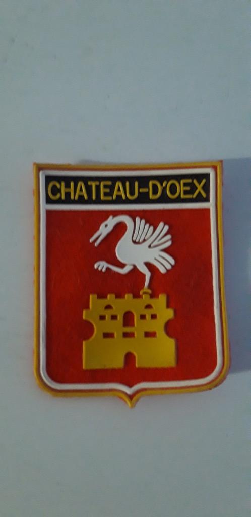Insigne Emblème Chateau-D'oex, Enlèvement ou Envoi, Neuf