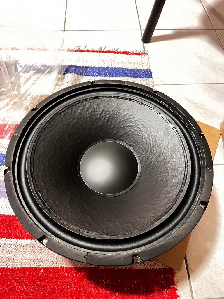 15 inch luidspreker SB Audience, Audio, Tv en Foto, Luidsprekerboxen, Zo goed als nieuw, Ophalen