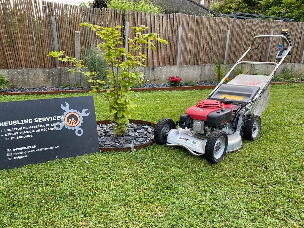 Location tondeuse kaaz professionnelle, Jardin & Terrasse, Comme neuf