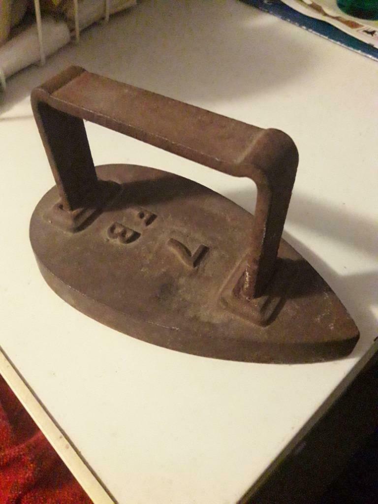 Antieken strijkijzer, Antiek en Kunst, Ophalen