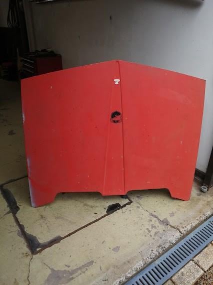 Fiat X1/9 kofferdeksel vooraan, Auto-onderdelen, Ophalen, Gebruikt, Fiat