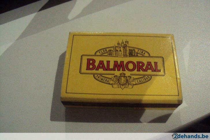 balmoral, Verzamelen, Gebruikt, Luciferdoosjes of -merken