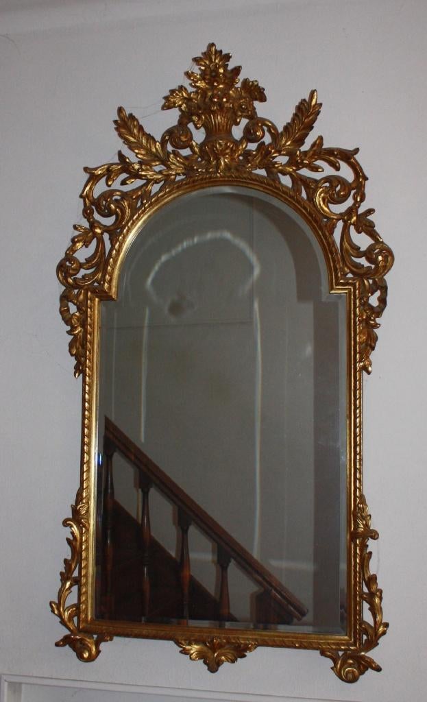 Miroir Style Napoléon III, Antiquités & Art, Enlèvement, Autres formes, 50 à 100 cm, 100 à 150 cm