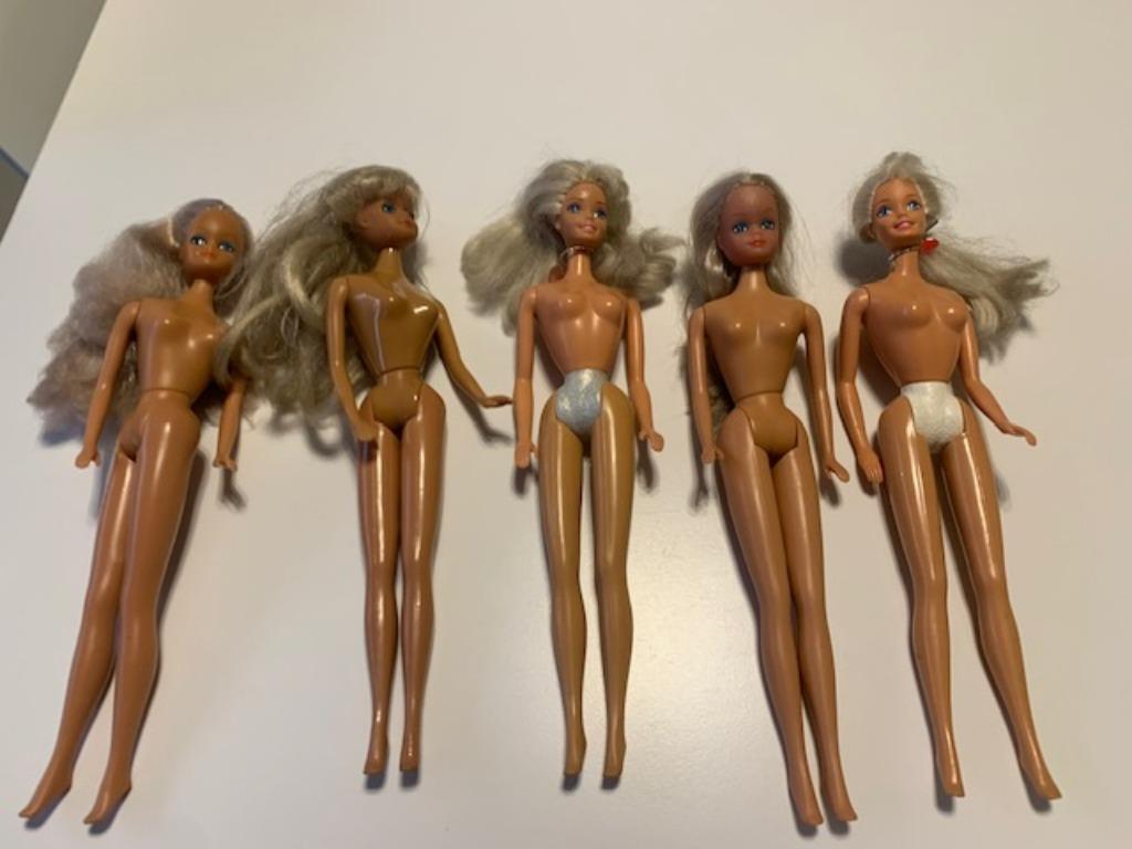 poupées Barbie, Enlèvement ou Envoi, Comme neuf