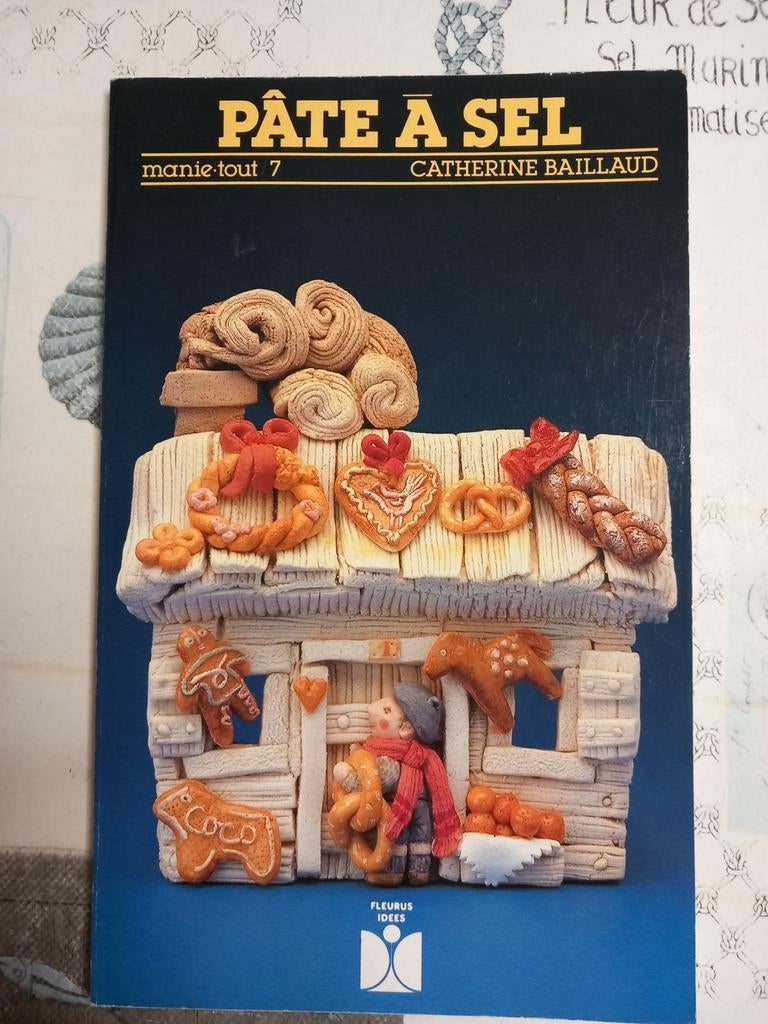 Livre - Pâte à sel, Livres, Enlèvement ou Envoi